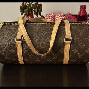 Louis Vuitton Tootsie Roll purse